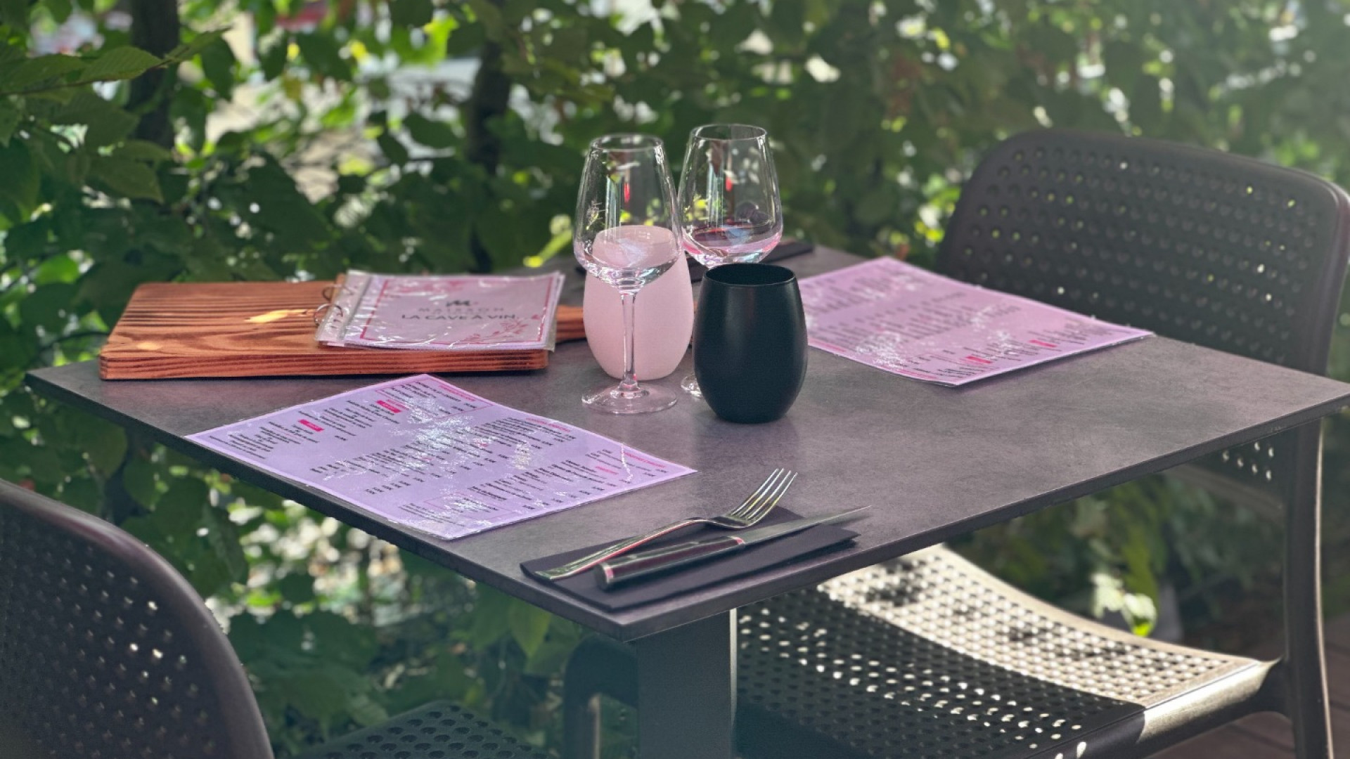 Maisson, restaurant en Beaujolais