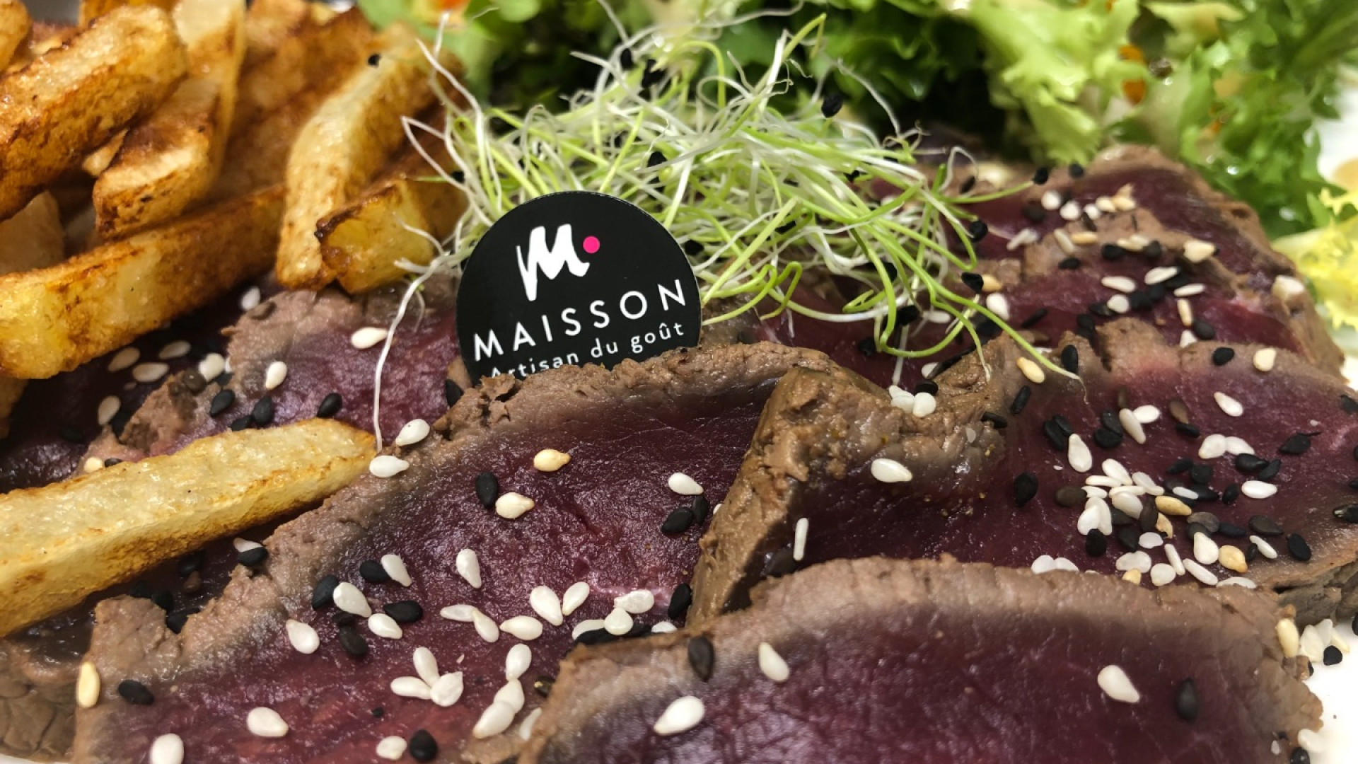 Maisson, restaurant en Beaujolais